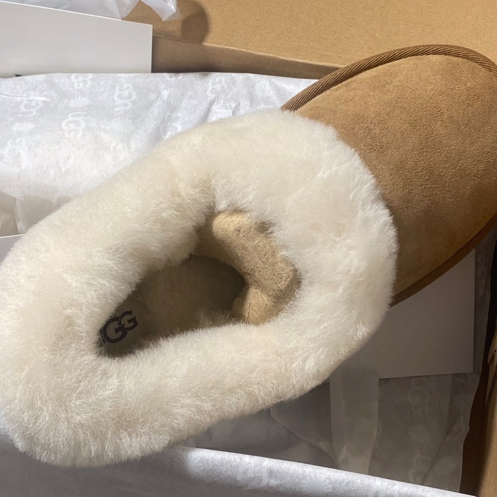 UGG Nita women’s shoes chestnut NWT - Picture 4 of 9